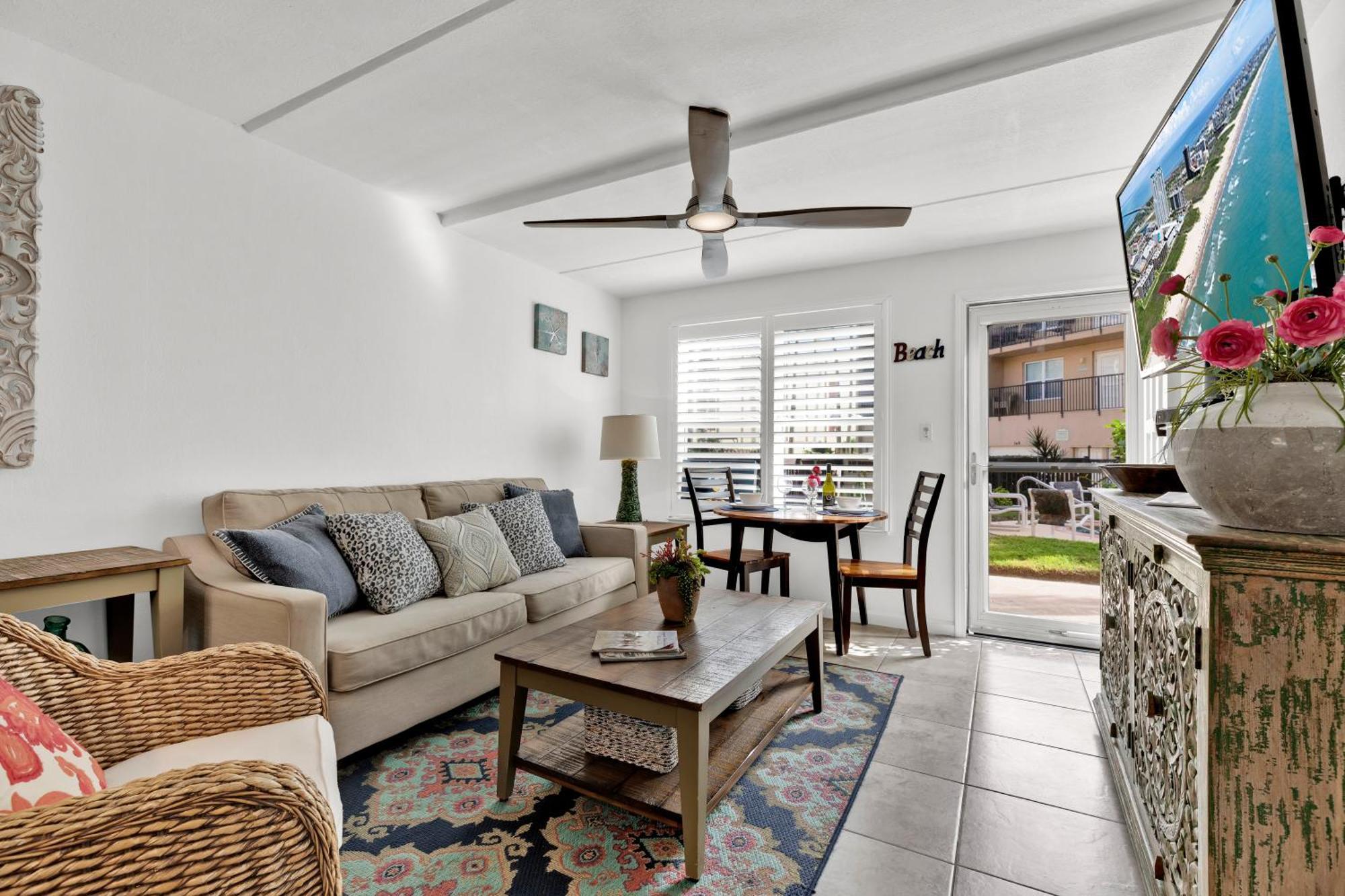 Beachside Bungalow: Surfside I #104 South Padre Island Exterior foto