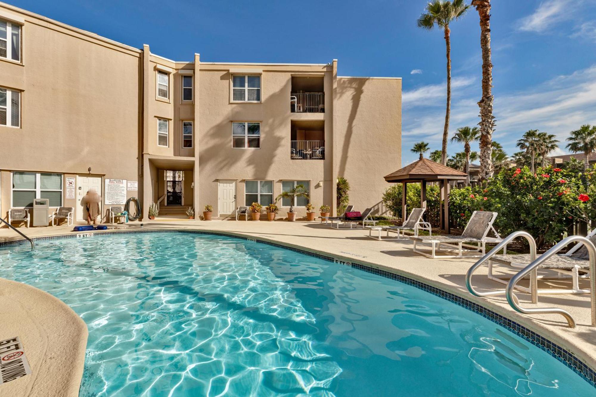 Beachside Bungalow: Surfside I #104 South Padre Island Exterior foto